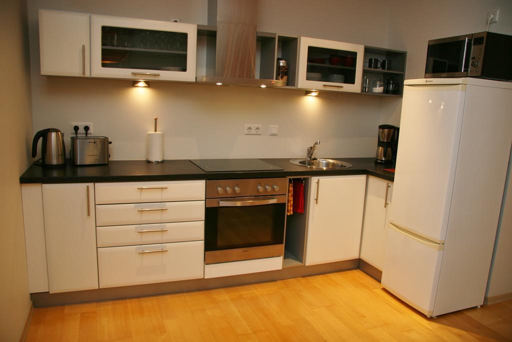 Kuressaare Holiday Apartments Стая снимка